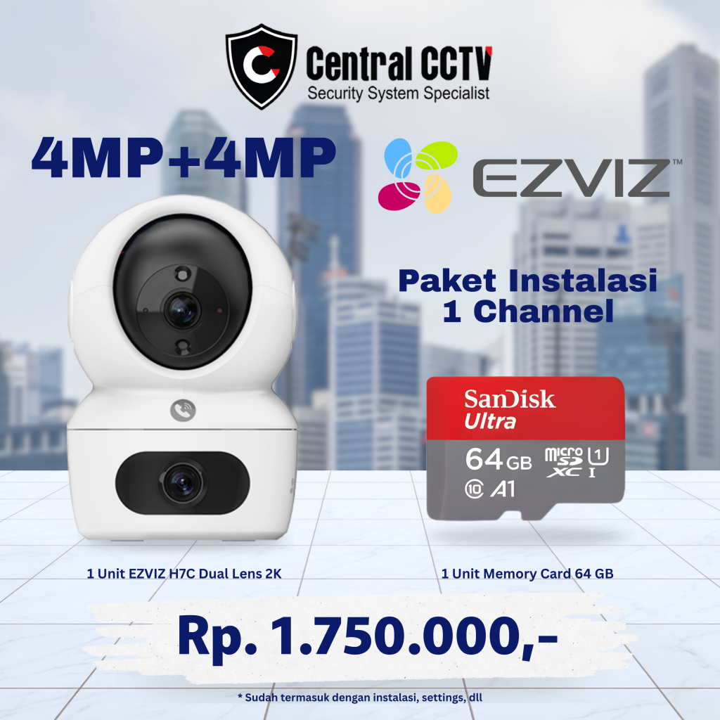 EZVIZ H7C Dual Lens 2K