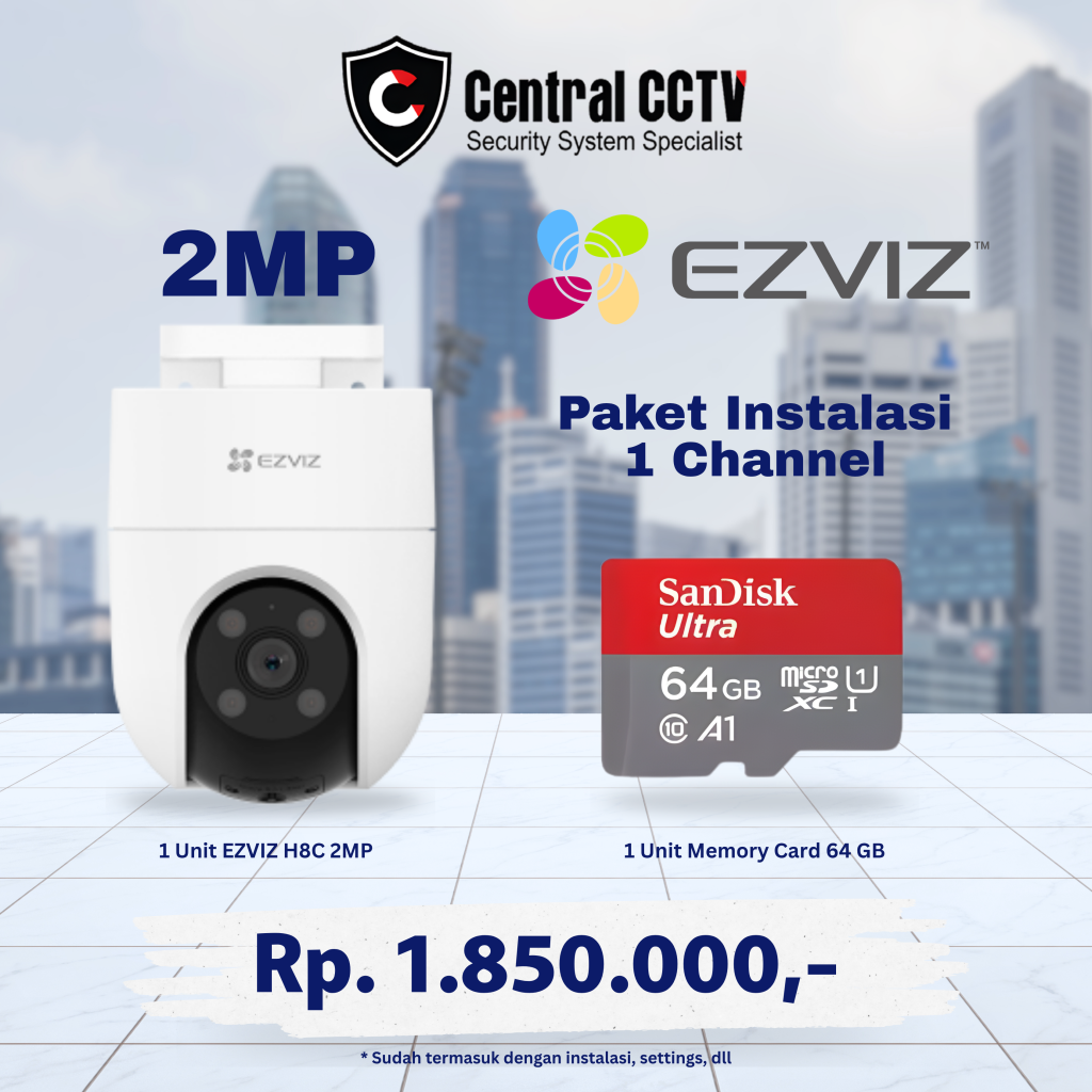 EZVIZ H8C 2MP