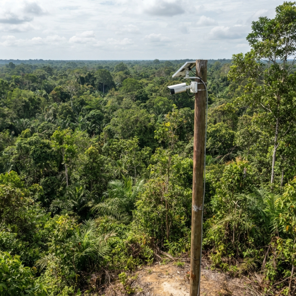 Central CCTV : Deforestasi Hutan Indonesia Melonjak, Saatnya Teknologi Ikut Menjaga Bumi