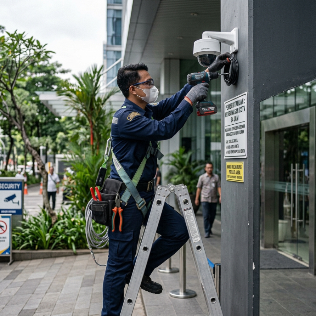 Central CCTV: 5 Aturan Pasang CCTV agar Patuh PP 33/2026