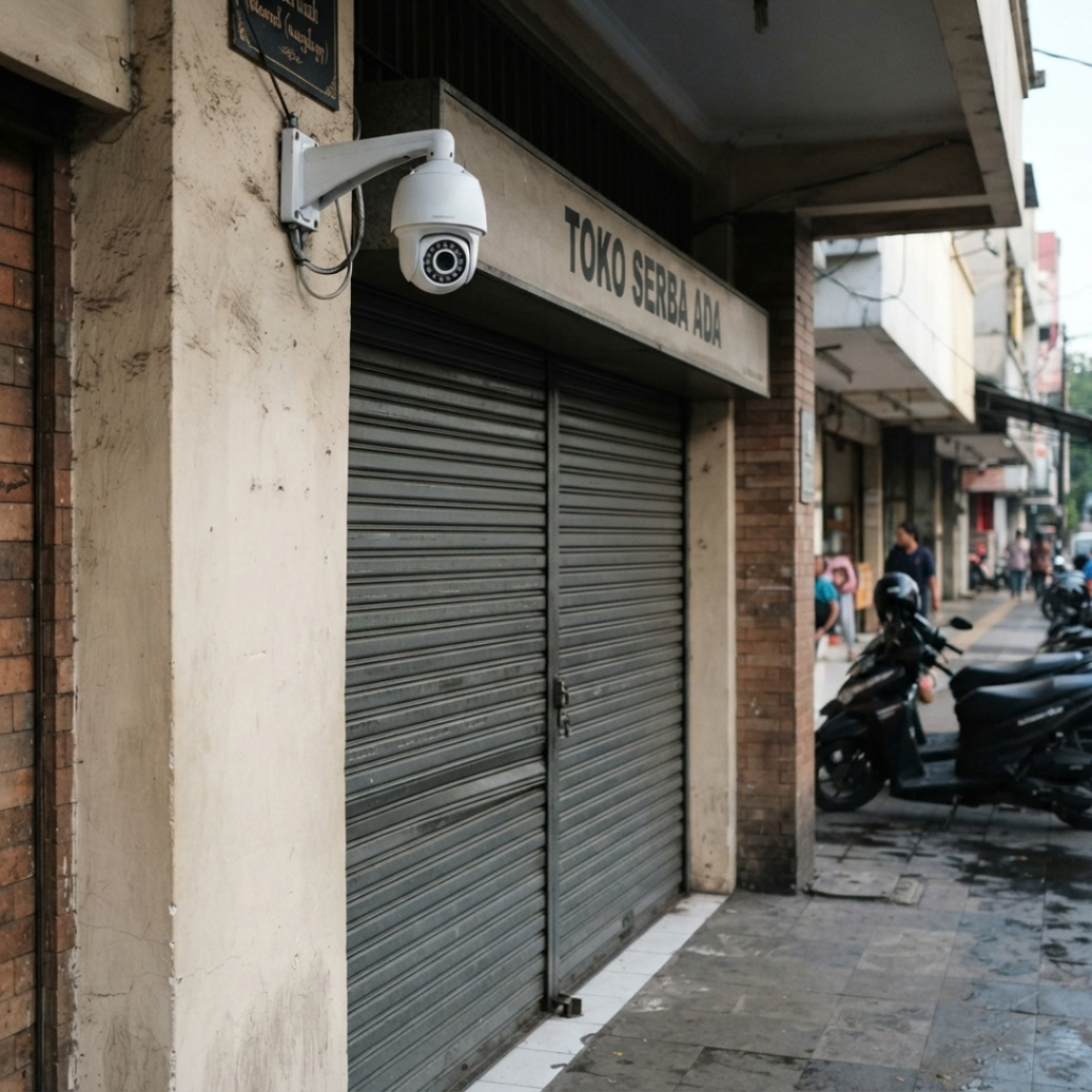 Central CCTV : 5 Pelajaran CCTV Toko dari Plaza Andalas