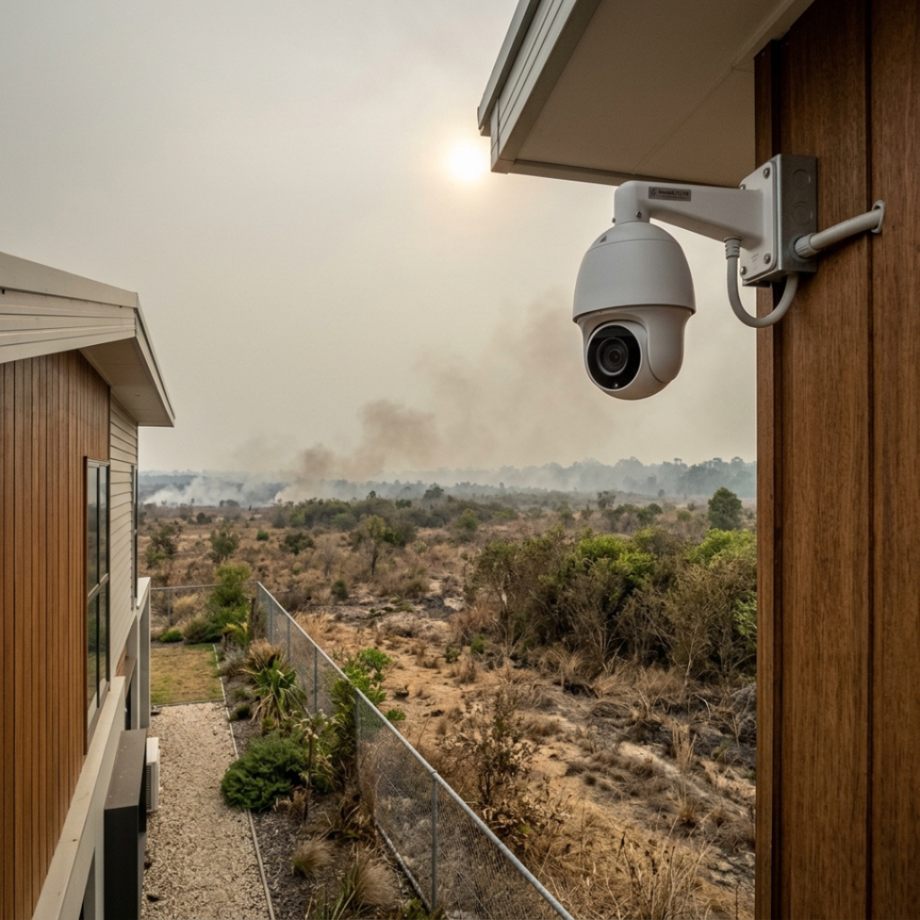Central CCTV : Mata Digital Pemantau Karhutla, Lindungi Rumah dan Usaha di Kalimantan Tengah